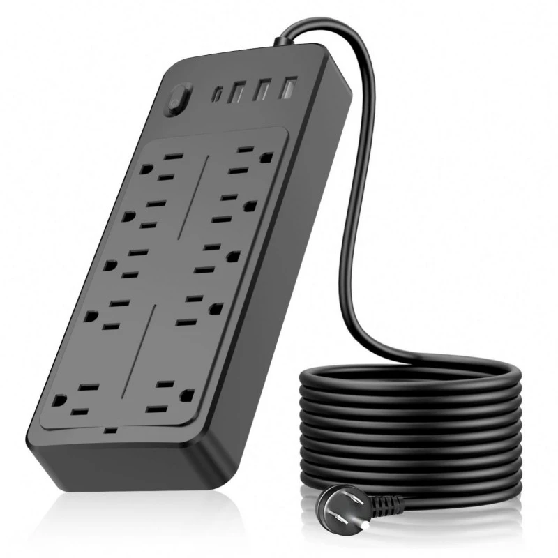 Удлинитель на 10 розеток Us Plug