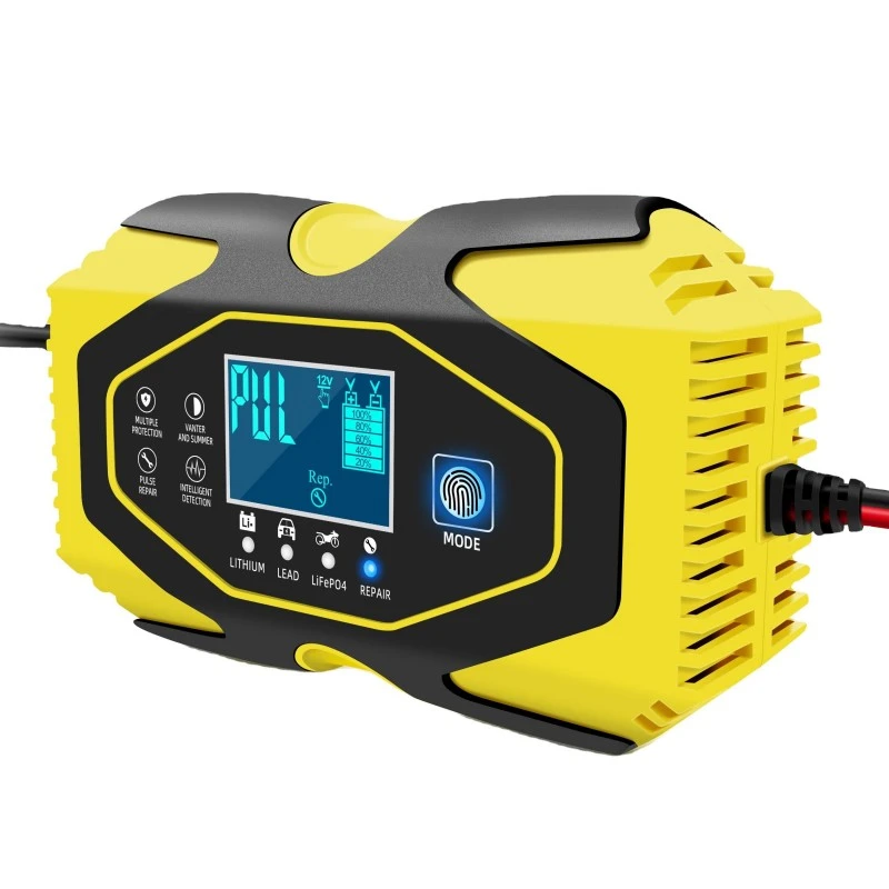 Зарядное устройство для автомобильного аккумулятора мотоцикла 12 В 24 В