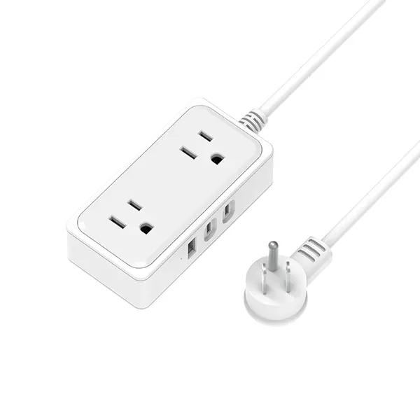 2 розетки US Power Strip