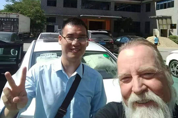ADDENT INC посетила Shenzhen Starwall Technology для экскурсии по заводу