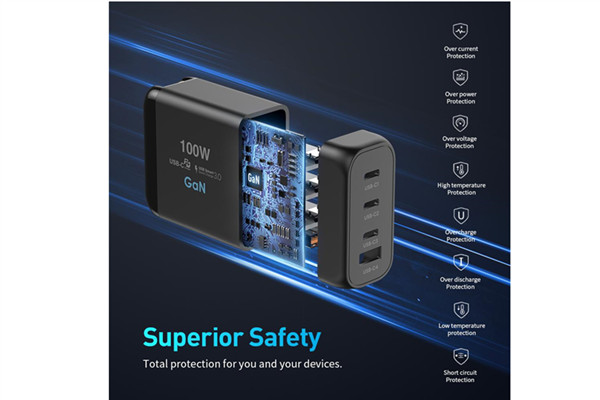 Зарядное устройство STARWELL GaN PD
