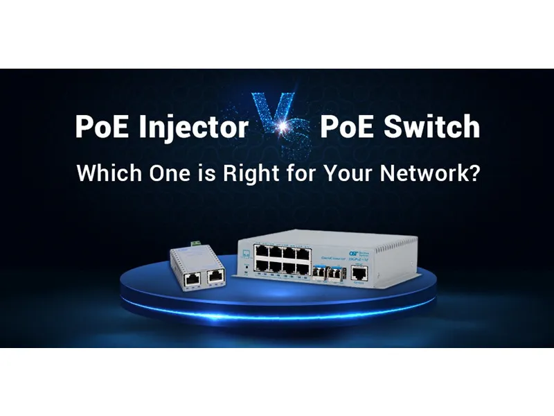 POE инжектор против POE Switch: какой из них подходит для вашей сети?