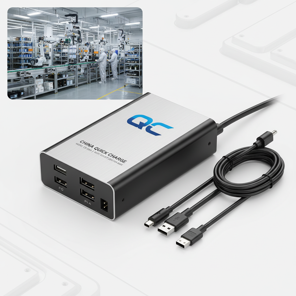 Максимизация прибыли: закупка китайских устройств быстрой зарядки для Европы