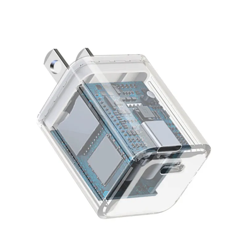 Быстрое зарядное устройство с японской вилкой 20 Вт