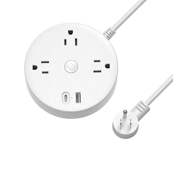 3 розетки US Power Strip