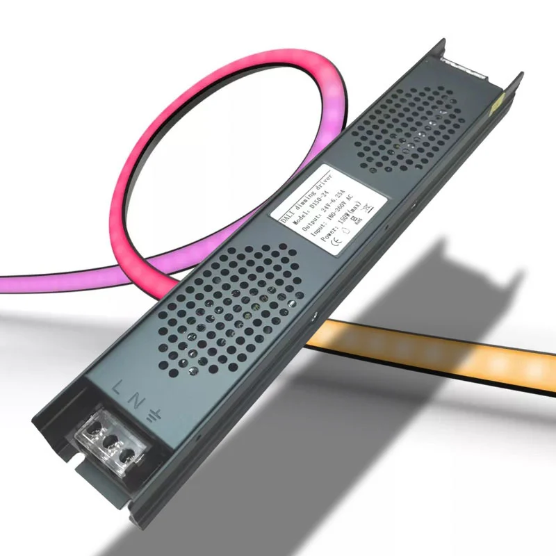 Светодиодный драйвер постоянного напряжения DALI CCT с регулируемой яркостью, 30 Вт