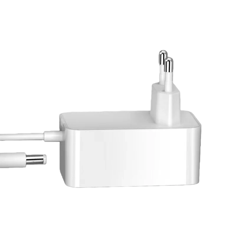 Настенный адаптер питания с вилкой европейского стандарта, 36 Вт, 12 В, 3 А