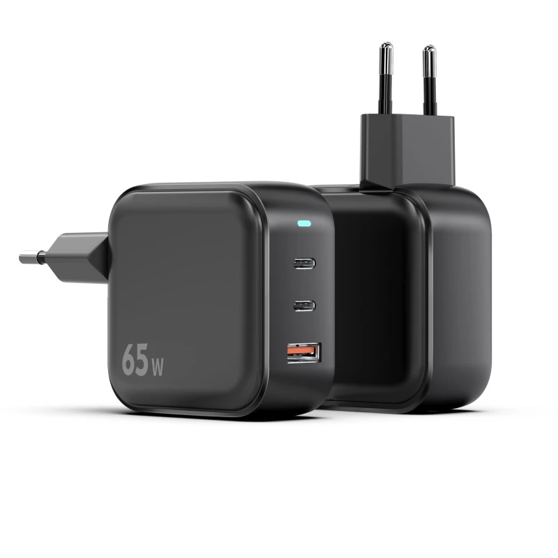 Зарядное устройство GaN PD, 65 Вт, 2C1A