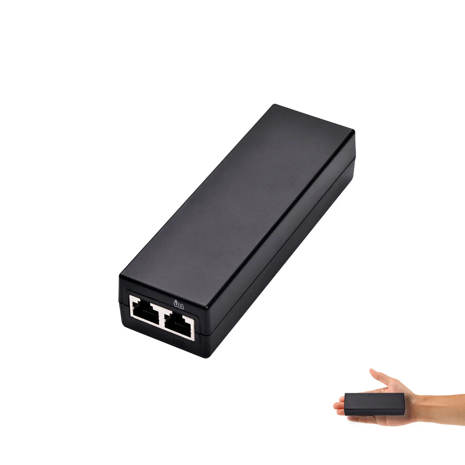 802.3afat 48 В 30 Вт 1000 Мбит/с Gigabit Ethernet PoE-инжектор