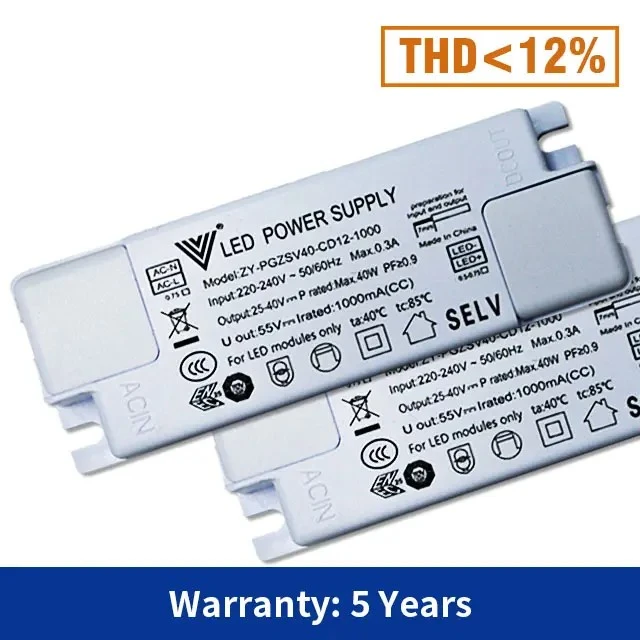 DC25V-80V 300MA 500MA светодиодный драйвер постоянного тока