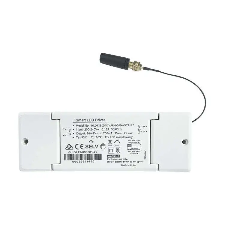 Светодиодный драйвер Tuya Zigbee Wireless Control 350ma Cct с регулируемой яркостью